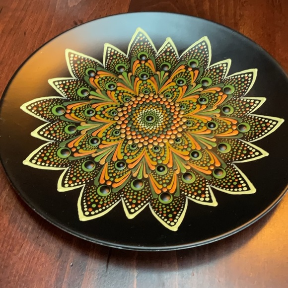My current project live mandala painting show is now complete! With stand - Picture 4 of 12